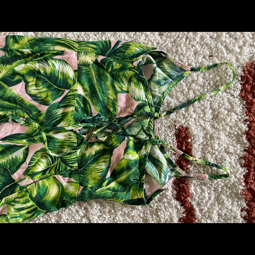 Tropical dress